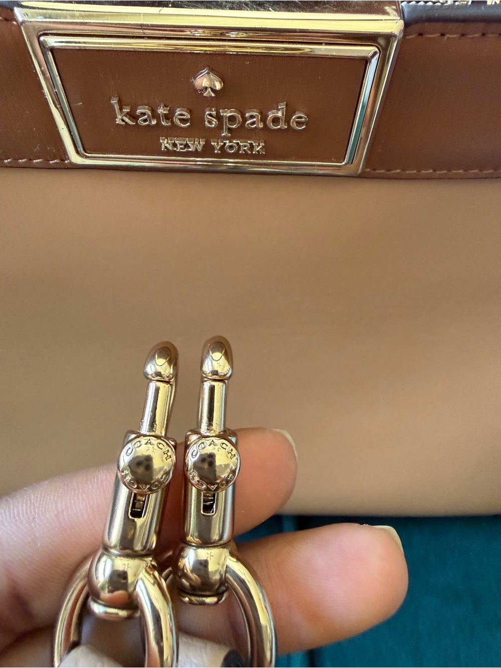 Kate Spade Reegan Satchel - Picture 11 of 16